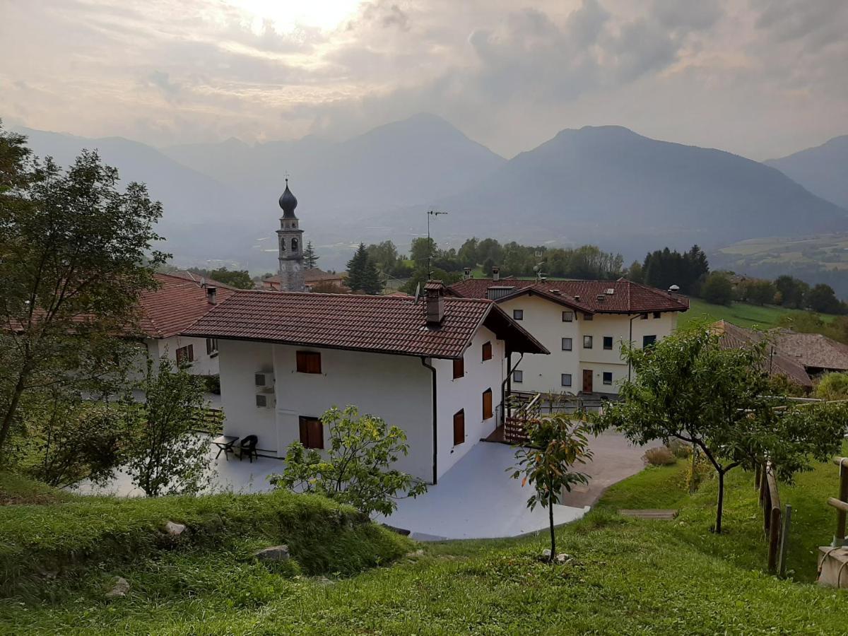 Villetta Casale Comano Terme Kültér fotó
