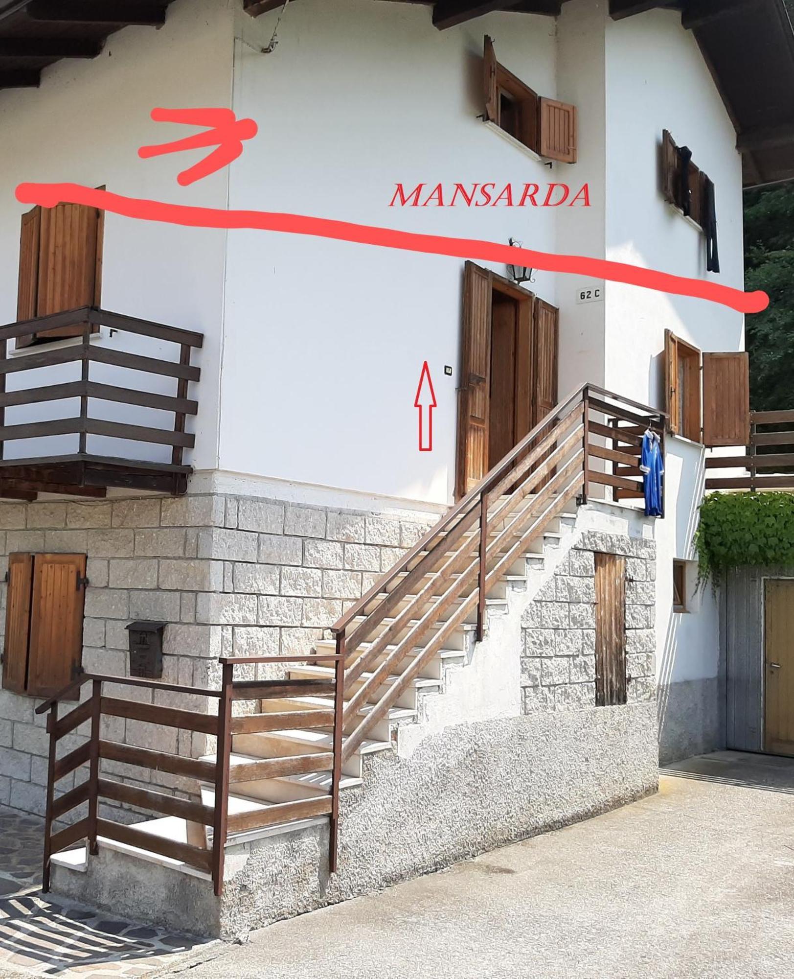 Villetta Casale Comano Terme Szoba fotó