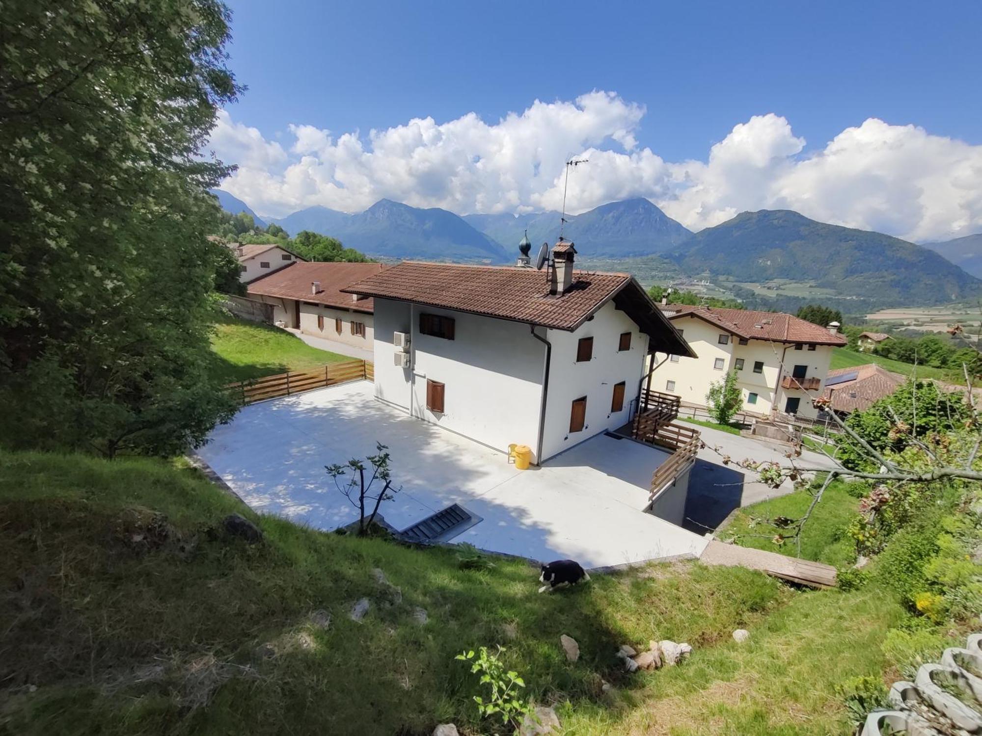Villetta Casale Comano Terme Kültér fotó