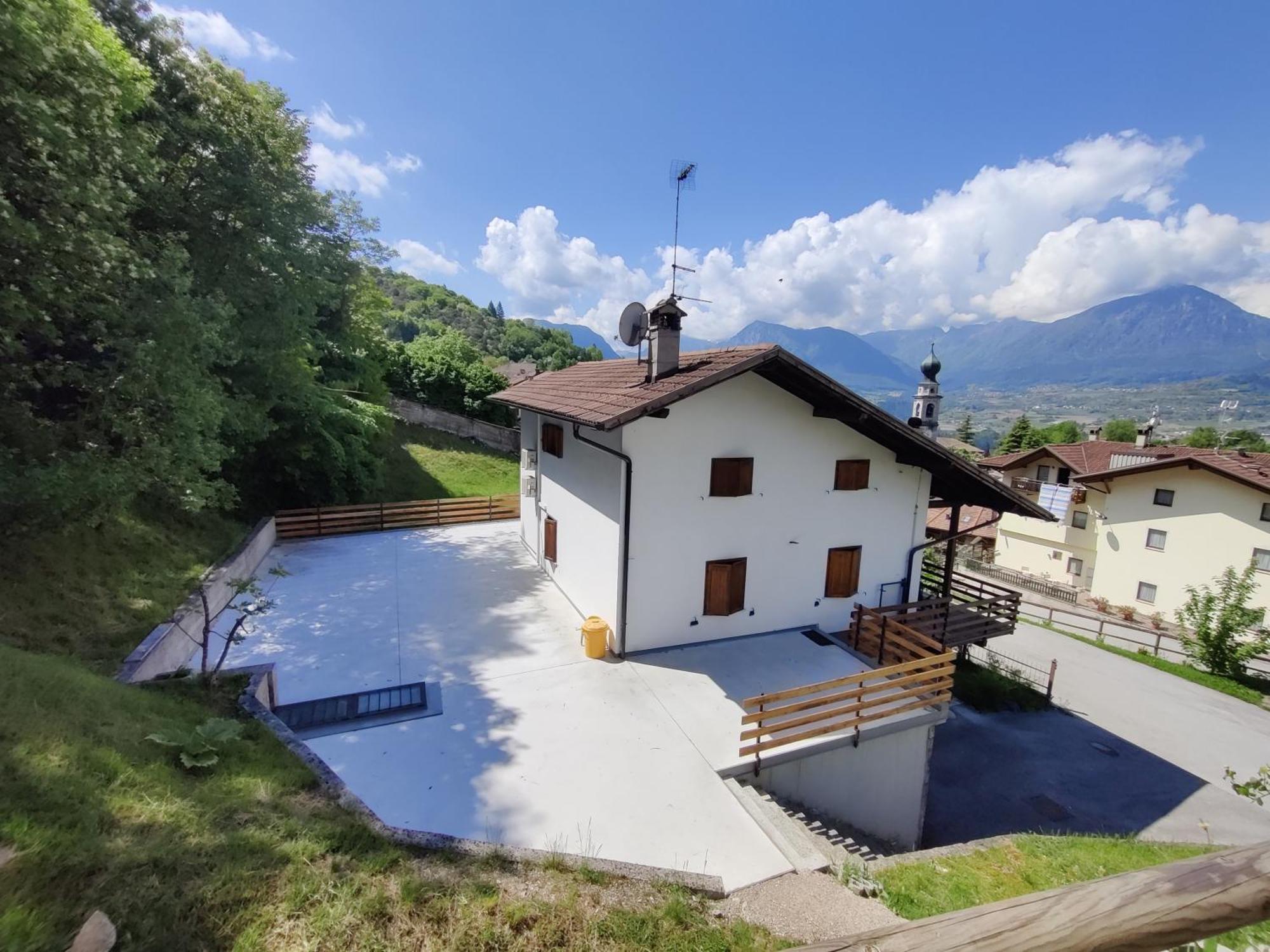Villetta Casale Comano Terme Kültér fotó